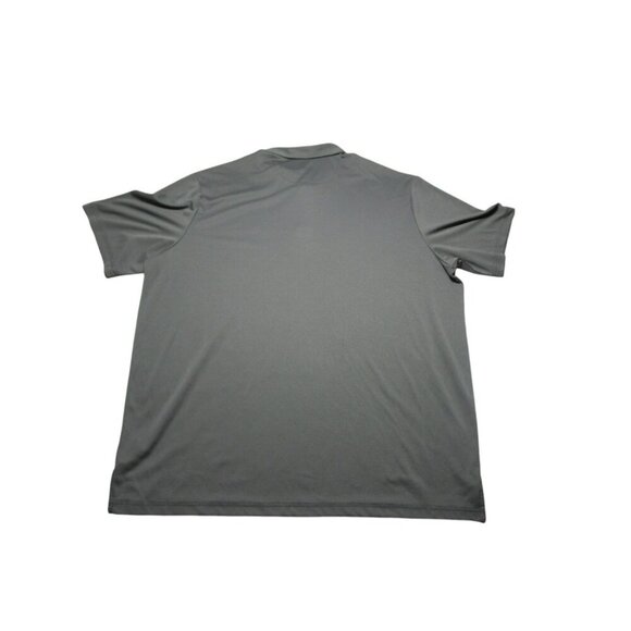 Roundtree & Yorke Men's Size - 3XT Gray Performance Golf Polo - Picture 4 of 5